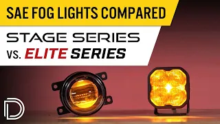 What's the Difference: Stage Series vs Elite Series Fogs | Diode Dynamics