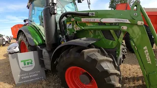 2022 Fendt 312 Vario Profi 4.4 Litre 4-Cyl Tractor (123 / 133 HP) with Loader And Alpego
