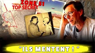 ZONE 51 et Secrets d'ETATS - Bob Lazar et Jeremy Corbell (Documentaire)