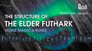 The Structure Of The Elder Futhark. The Study Of Runes | #occult #magic