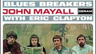 Blues Breakers - John Mayall with Eric Clapton 1966 Uk Mono Decca