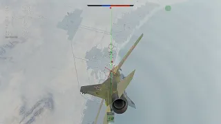 War Thunder Random Clips #22- Nothing like a failed revenge killl [Mig-27K]