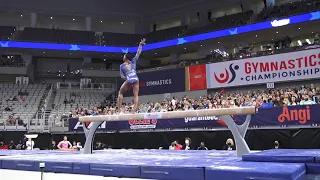 Kaylen Morgan  - Balance Beam - 2021 U.S. Gymnastics Championships - Women Day 1