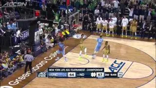 Notre Dame Basketball 2014-2015 - ACC Champions - Elite 8