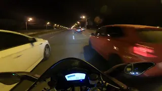 Ducati 848 evo night chill