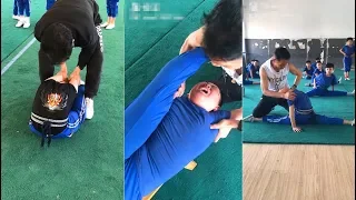 What it takes to be a martial art master | Super strict flexibility training