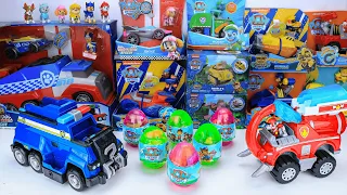 Paw Patrol Unboxing Collection Review | Rocky mighty movie bulldozer | Hero pup | Marshall ASMR