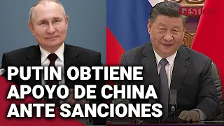 XI JINPING promete a PUTIN apoyo de CHINA a RUSIA, mientras EE.UU anuncia envío de armas a Ucrania