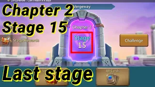 Lords mobile vergeway chapter 2 stage 15