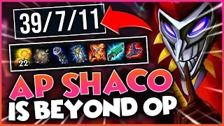 AP SHACO IS BEYOND OP!