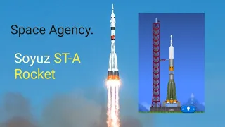 How to Build soyuz rocket in space agency game..