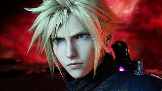 Final Fantasy 7 Remake - Sephiroth Final Boss Fight & Ending
