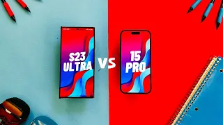 Galaxy S23 Ultra vs iPhone 15 Pro: Which Should You Buy? (Review)