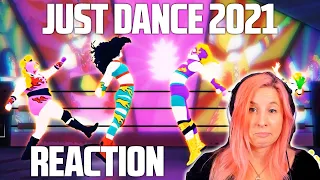 QUE TIRE PA LANTE - Daddy Yankee - JUST DANCE 2021 REACTION!