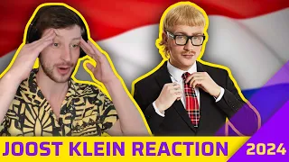 NETHERLANDS: Joost Klein - Europapa REACTION