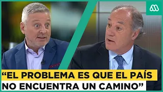 Juan Sutil y economía en Chile: "Es como cuando felicitas a un niño por sacarse un 3 o un 4"