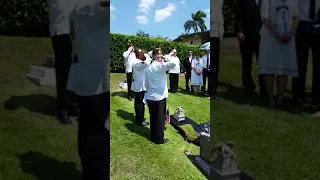 Hubert Boyle funeral Panama