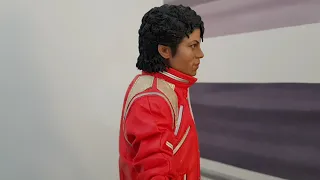 My 1.6 scale Michael Jackson Beat It hot toys figure