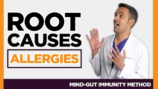 [Root Causes] of Allergies, Seasonal Rhinitis Genetics & Inflammation, Medical Doctor Explains