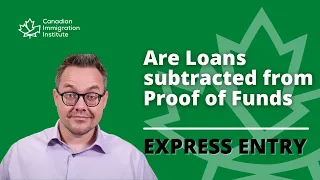Express Entry - Are loans subtracted from Proof of Funds ?
