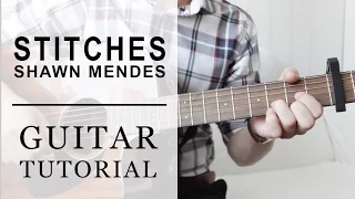 Shawn Mendes - Stitches FAST Guitar Tutorial | EASY Chords