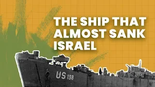 The Altalena: The Ship That Almost Sank Israel | History of Israel Explained | Unpacked