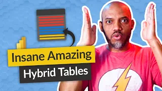 Combining refresh and real time with Hybrid Tables in Power BI