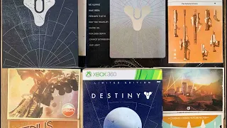 Destiny 1 Xbox 360 Limited Collector's Edition Unboxing 2023