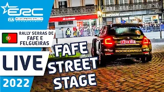 ERC Rally LIVE:  Stage 1 at Rally Serras de Fafe - Felgueiras - Cabreira e Boticas 2022