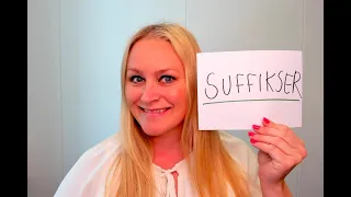 Video 988 SUFFIKSER - kjær - kjærligHET, lik - likHET, sylte - sylteTØY