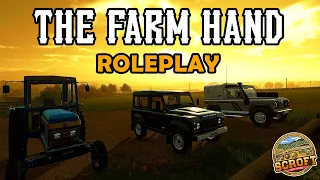 We Stay The Course! | FS22 Roleplay | The Farm Hand | Ep 116