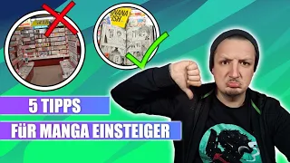 Vermeide DIESE "FEHLER" beim MANGA SAMMELN! | 5 Tipps für Manga-Neueinsteiger