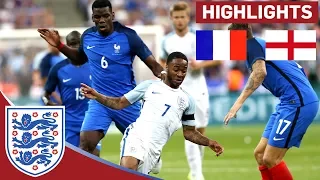 England Struggle to Keep out 10-Man France in Paris | France 3 - 2 England | Official Highlights