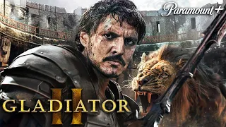 GLADIATOR 2 (2024) With Pedro Pascal & Russell Crowe