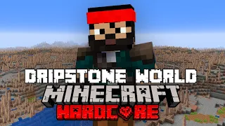 Supravietuiesc Intr-o Lume Foarte Periculosa! *Dripstone Biome*