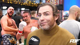 MATT MACKLIN PREDICTS TYSON FURY VS OLEKSANDR USYK, TALKS BUATSI VS AZEEZ