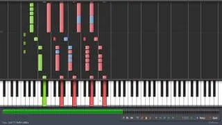 Sonic The Hedgehog 2006 - His Wolrd. (Synthesia).