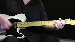 Wham Guitar Lesson Demo + Backing Track - Lonnie Mack