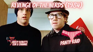 Rusty Robot - Gen X Channel - Revenge of the Nerds (1984) - Panty Raid
