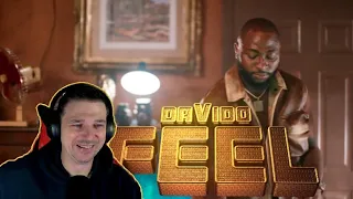 Davido - FEEL (Official Video) - UK Reaction