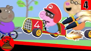 Komm Schon Schorschs Rennauto | Peppa Wutz YTK