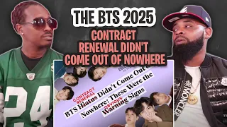 TRE-TV REACTS TO -  the bts 2025 contract renewal didn't come out of nowhere