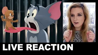 Tom & Jerry Movie Trailer REACTION