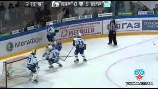 Барыс - Югра 0:7 / Barys - Yugra 0:7 21.10.2011