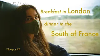 London to South of France by train | Sustainable travel vlog