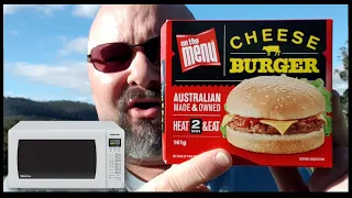 Microwave Monday Ep 2 - Frozen Cheeseburger