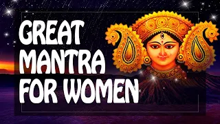 POWERFUL MANTRA for FEMALE POWER of 3 GODDESSES ♥ 1 Hour