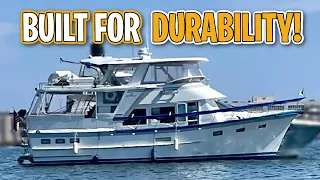 TRAWLER TOUR! | Full Tour of Our DeFever 44 Yacht!