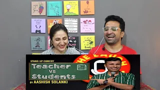 Pak Reacts to Mera Teaching Career - Stand Up Comedy by Aashish Solanki