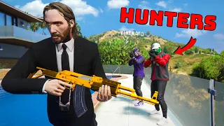 Surviving $34M Bounty As John Wick In GTA 5 RP